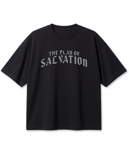 Polera Oversize Plan of Salvation | Frente y Espalda