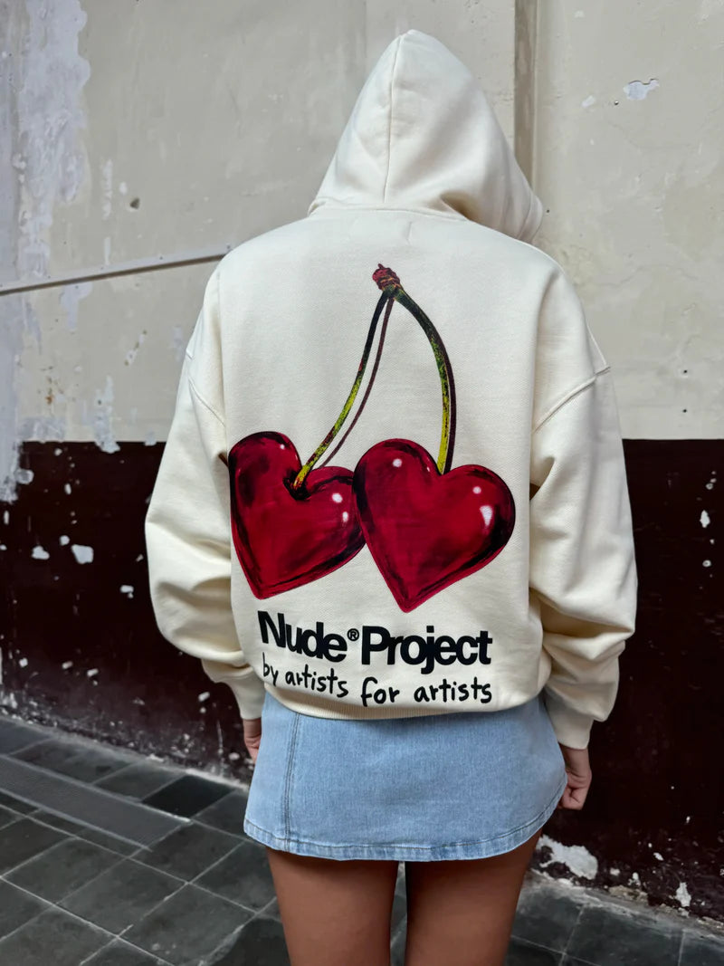 Hoodie nude project manga globo