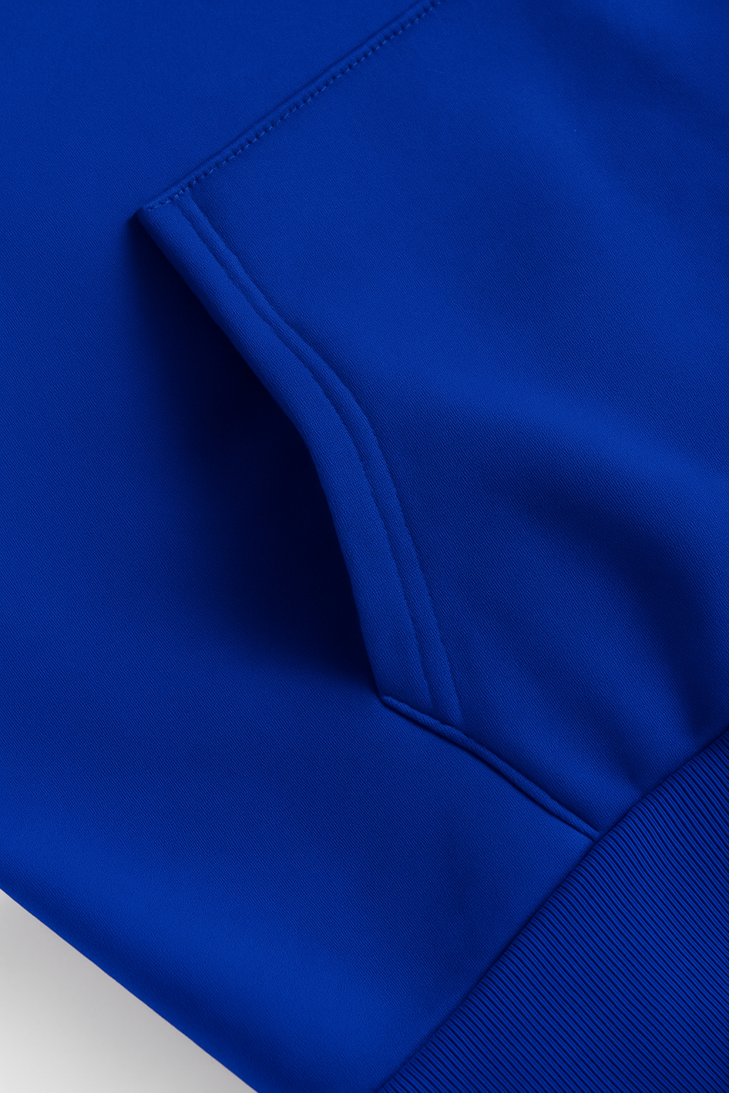 Basic Royal Blue - Hoodie Clásico