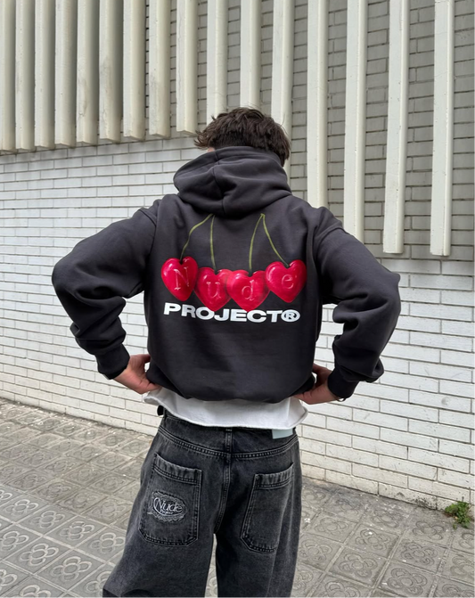 Hoodie nude project manga globo