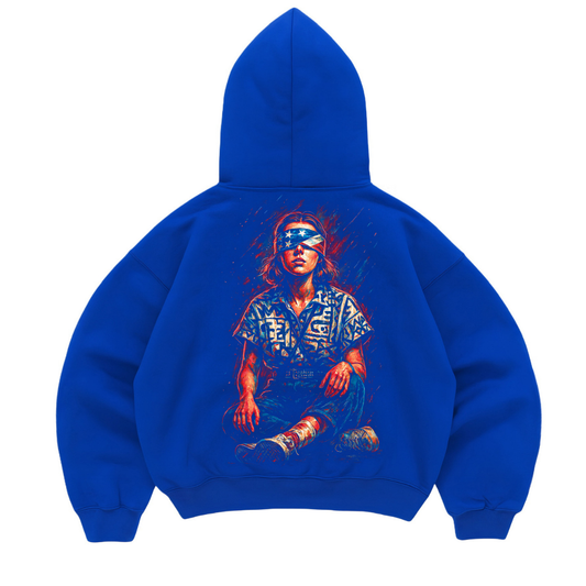 Hoodie manga globo stranger things