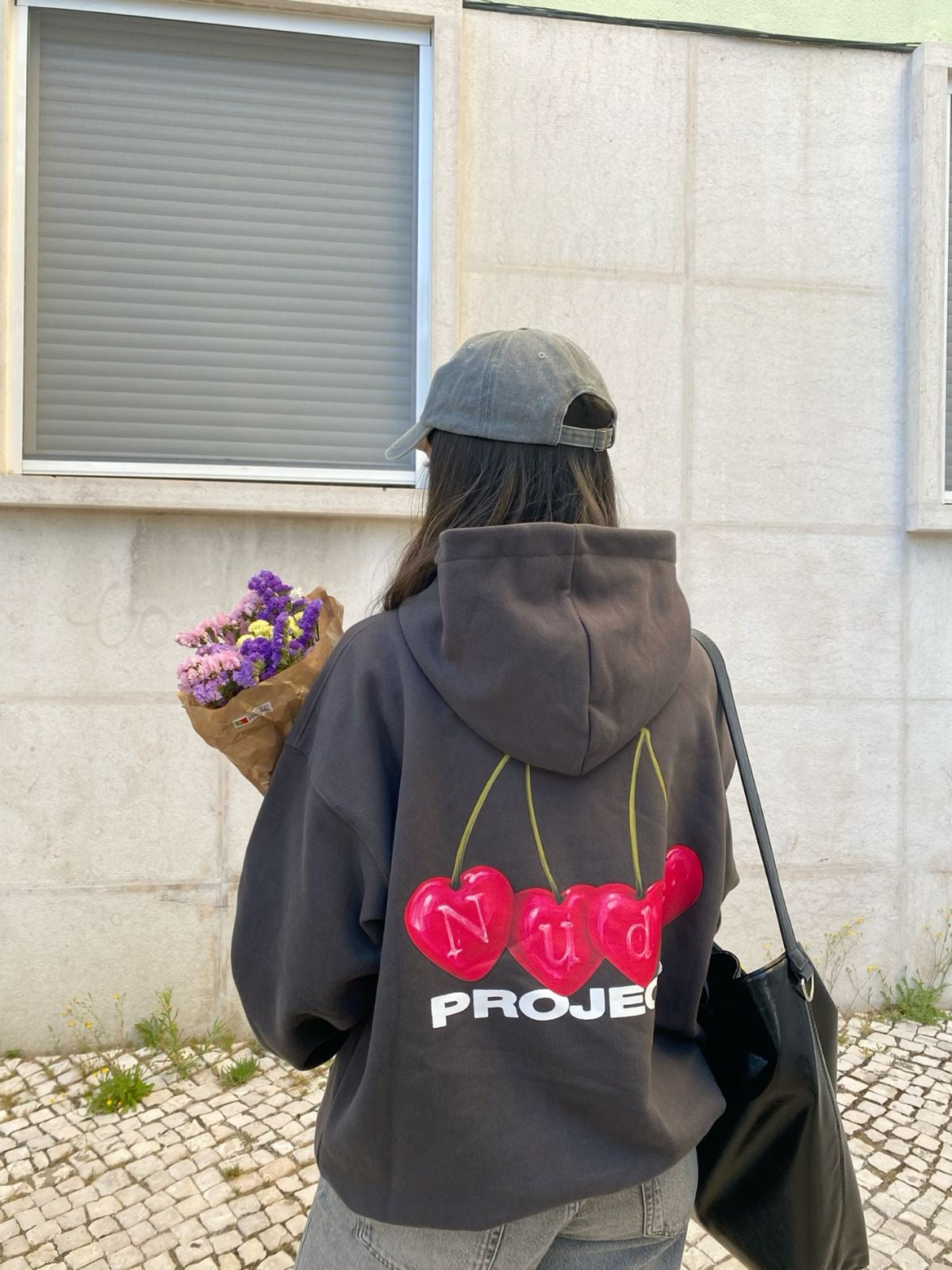 Hoodie nude project manga globo