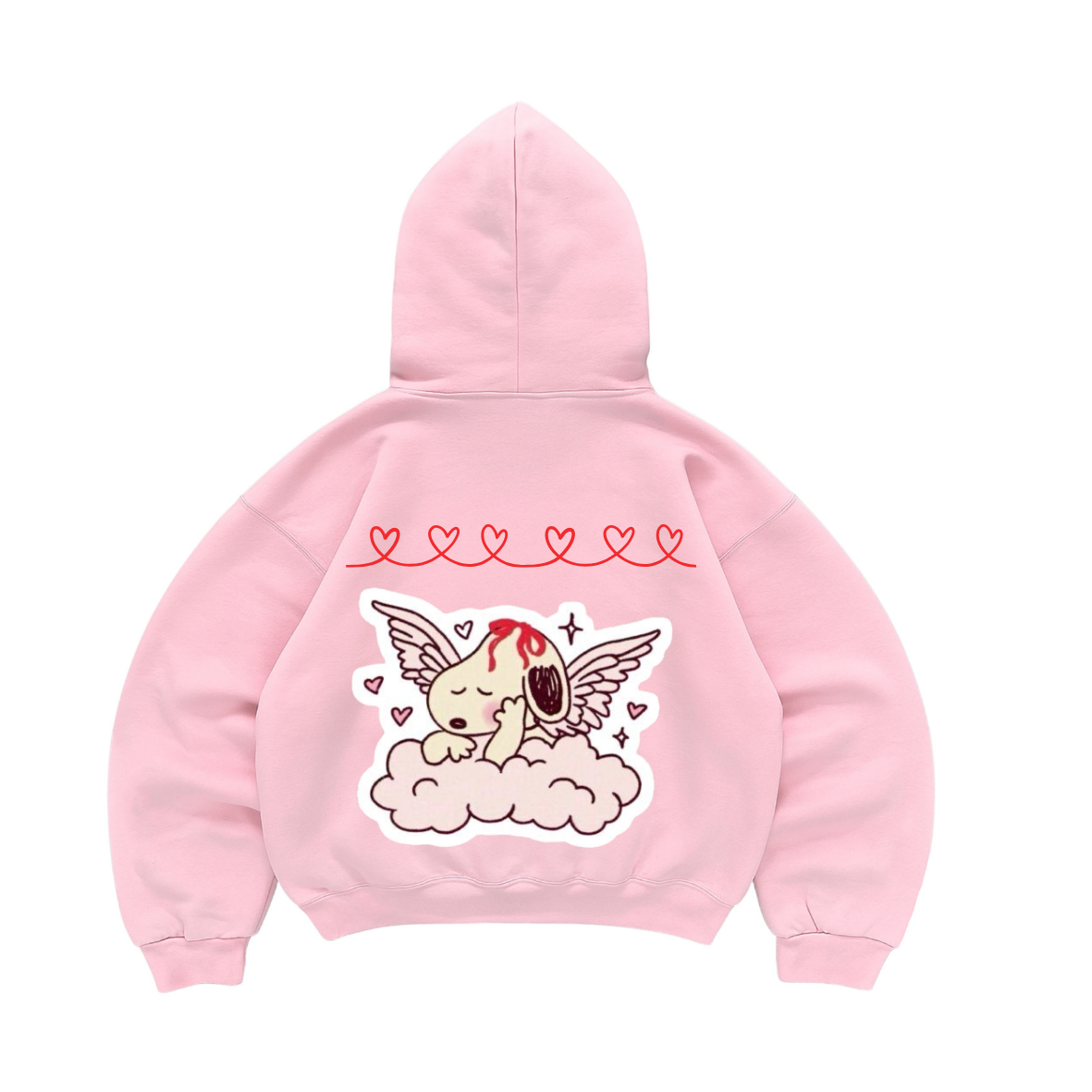 Hoodie snopy manga globo