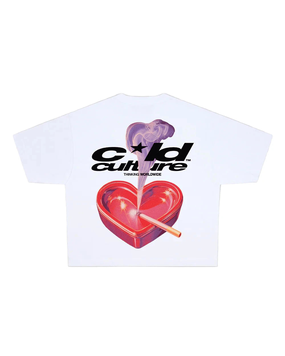 Polera boxi fit blanca