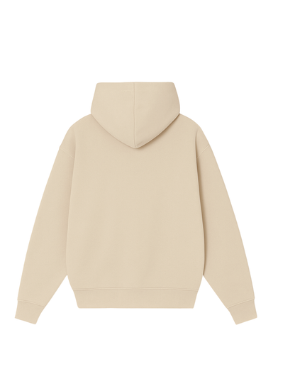 Basic Beige - Hoodie Clásico