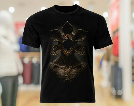 Poleras Stranger Things 100% algodón | Estampado DTF de alta calidad" 001