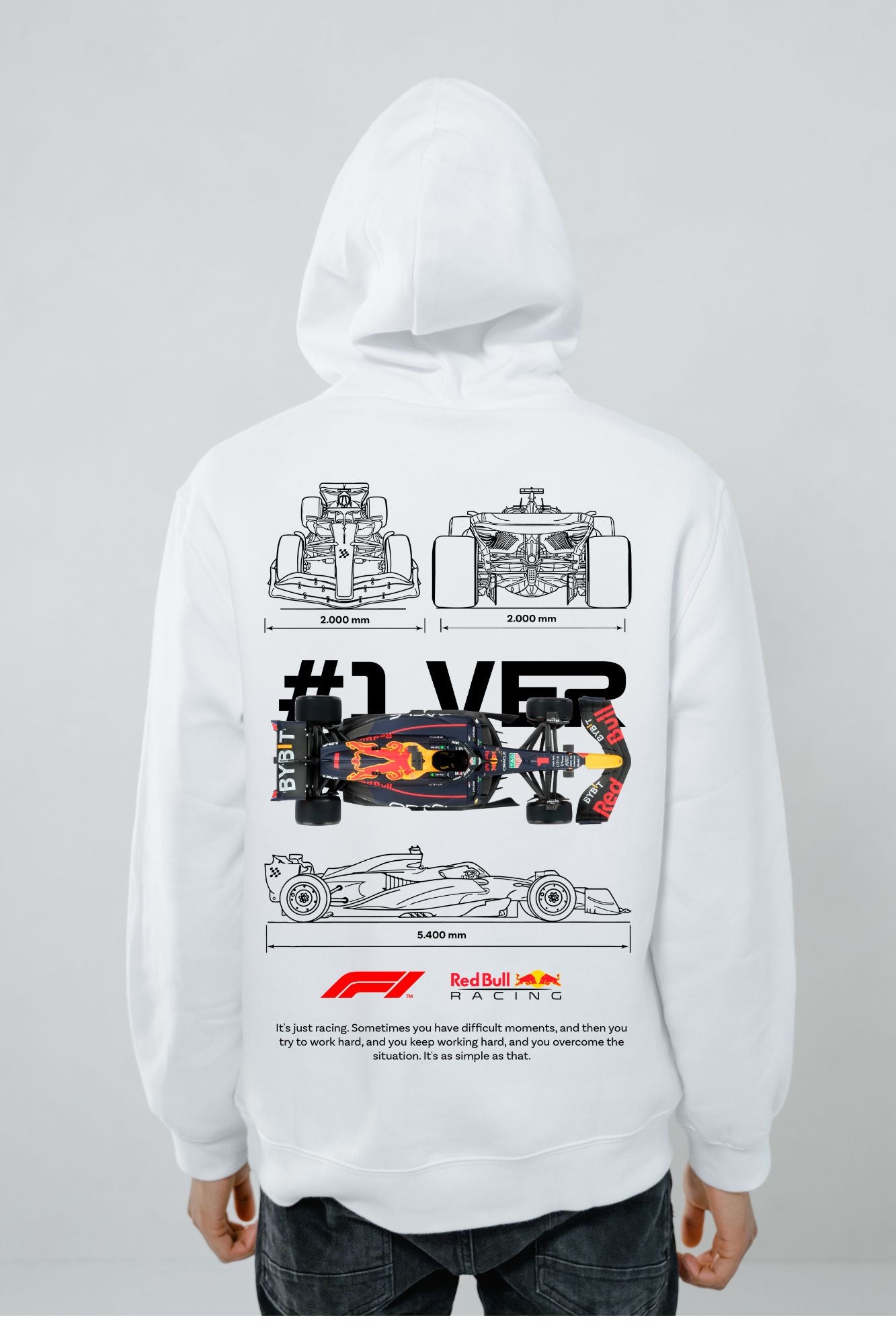 🏁 Hoodie Urban "Porsche 911 GT3 RS" – Edición blanco Premium 🏁