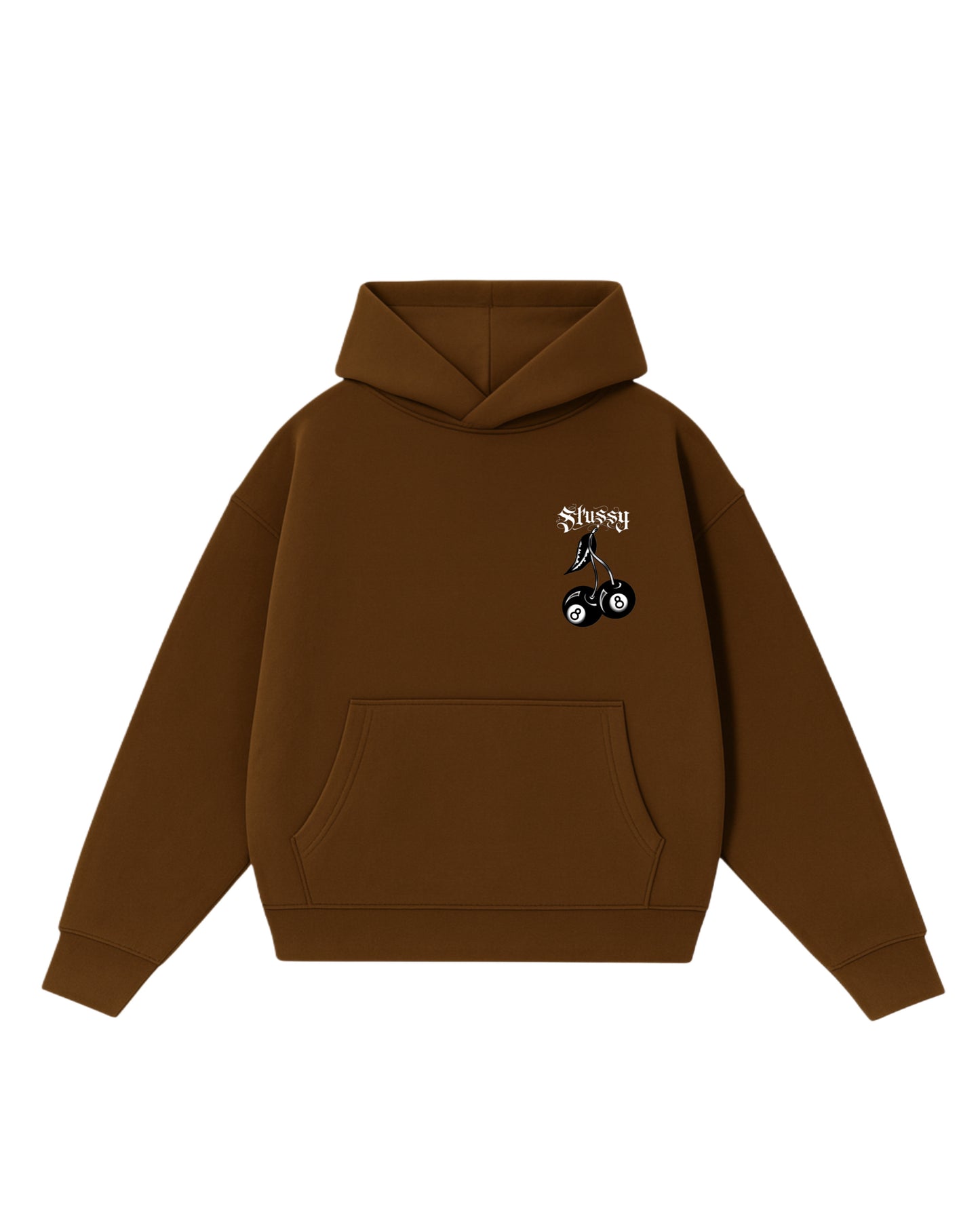 Hoodie estilo Stussy  Bola 8
