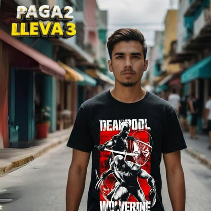🚨 ¡OFERTA URBANA EXPLOSIVA! | PAGA 2 CAMISETAS Y LLEVA 3 | STREETWEAR LIMITADO