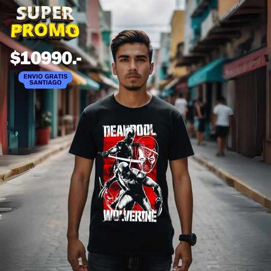 Poleras DTF Semitonos ( Envios Gratis dentro santiago )