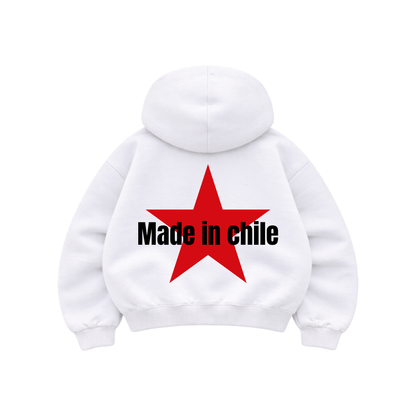 Hoodie mangas globo chilean