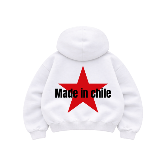 Hoodie mangas globo chilean