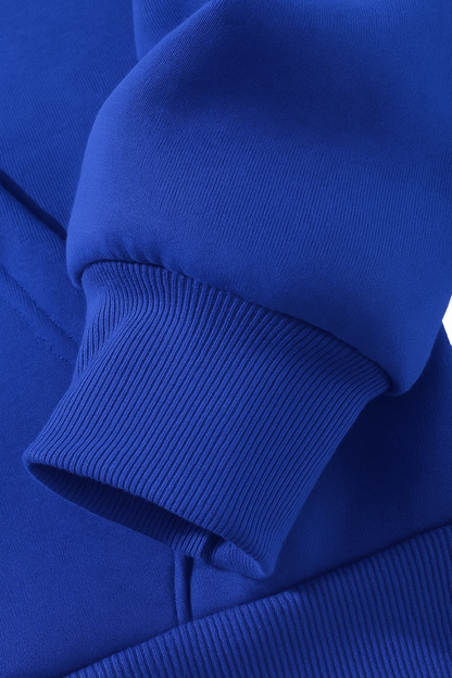 Basic Royal Blue - Hoodie Clásico