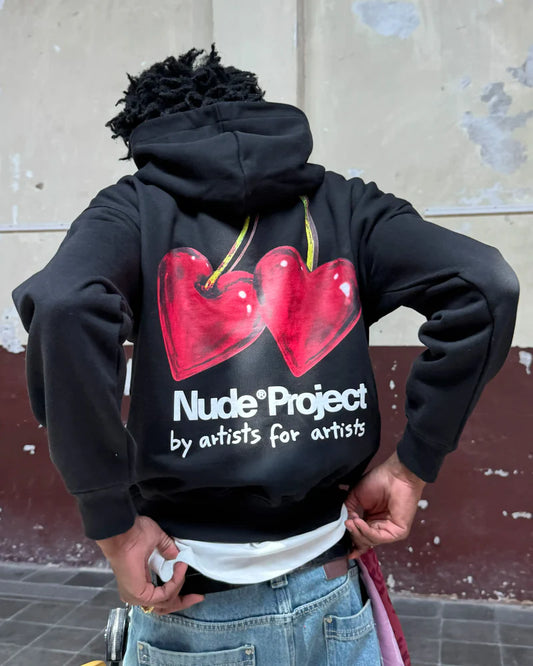 Hoodie nude project manga globo