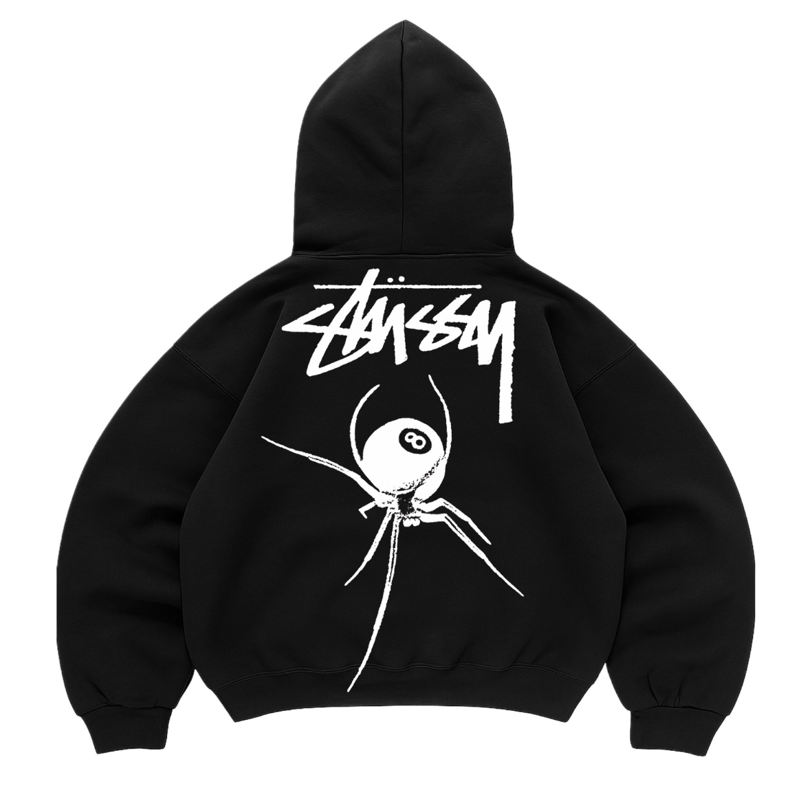Hoodie mangas globo araña