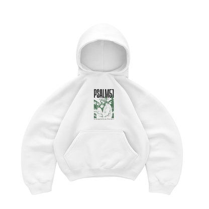 Hoodie modelo manga globo