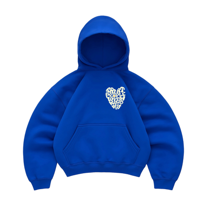 Hoodie modelo manga globo