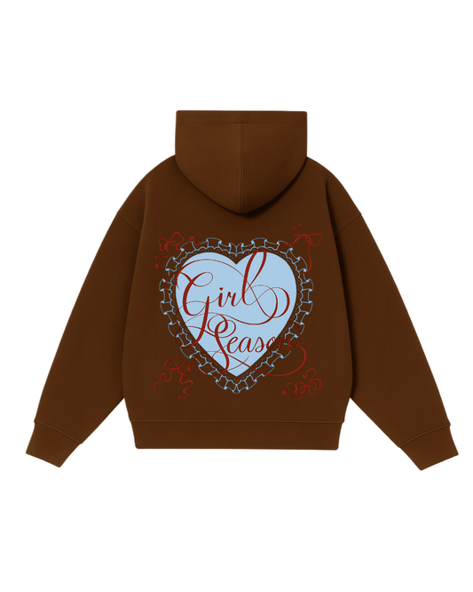 Hoodie  modelo recto