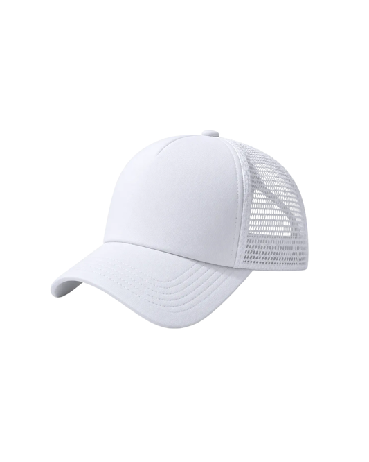 Trucker Cap Blanco  Basic