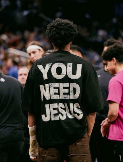 Polera boxi fit Jesús