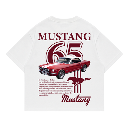 Polera boxi fit Mustang