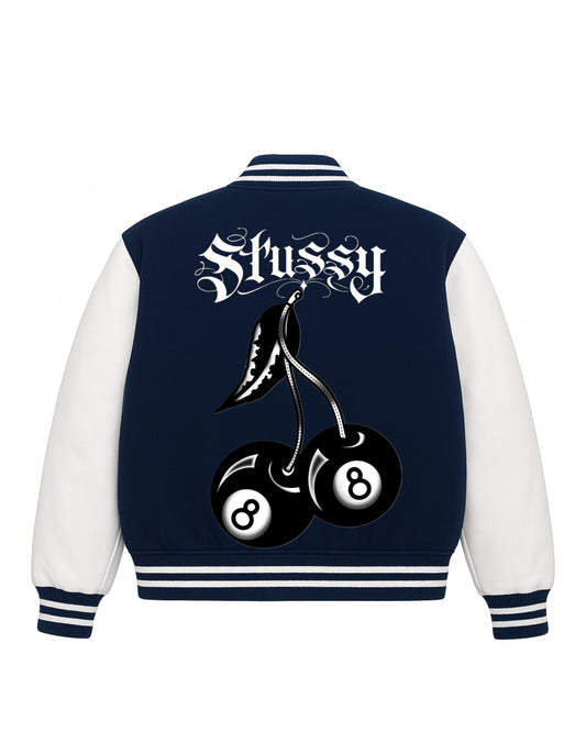 Varsity jackets stussy