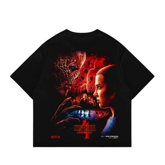 Polera boxi fit stranger things