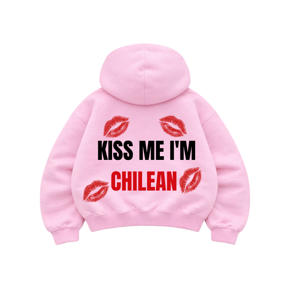 Hoodie mangas globo chilean