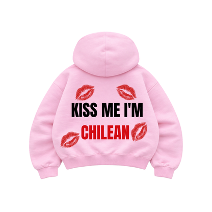 Hoodie mangas globo chilean