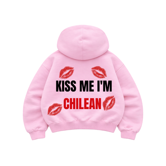 Hoodie mangas globo chilean