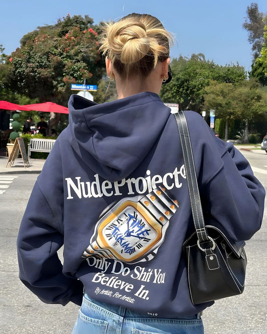 Hoodie nude project