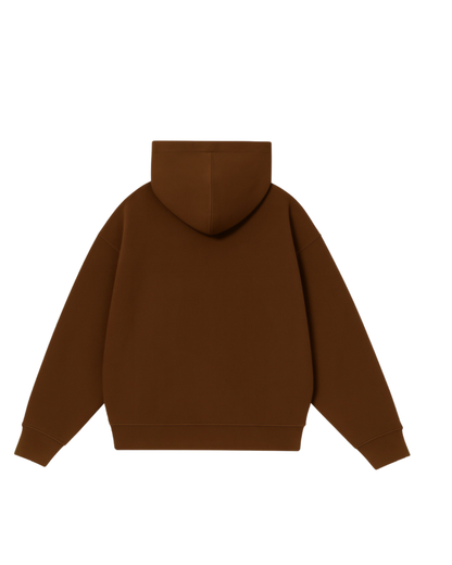 Basic Brown - Hoodie Clásico