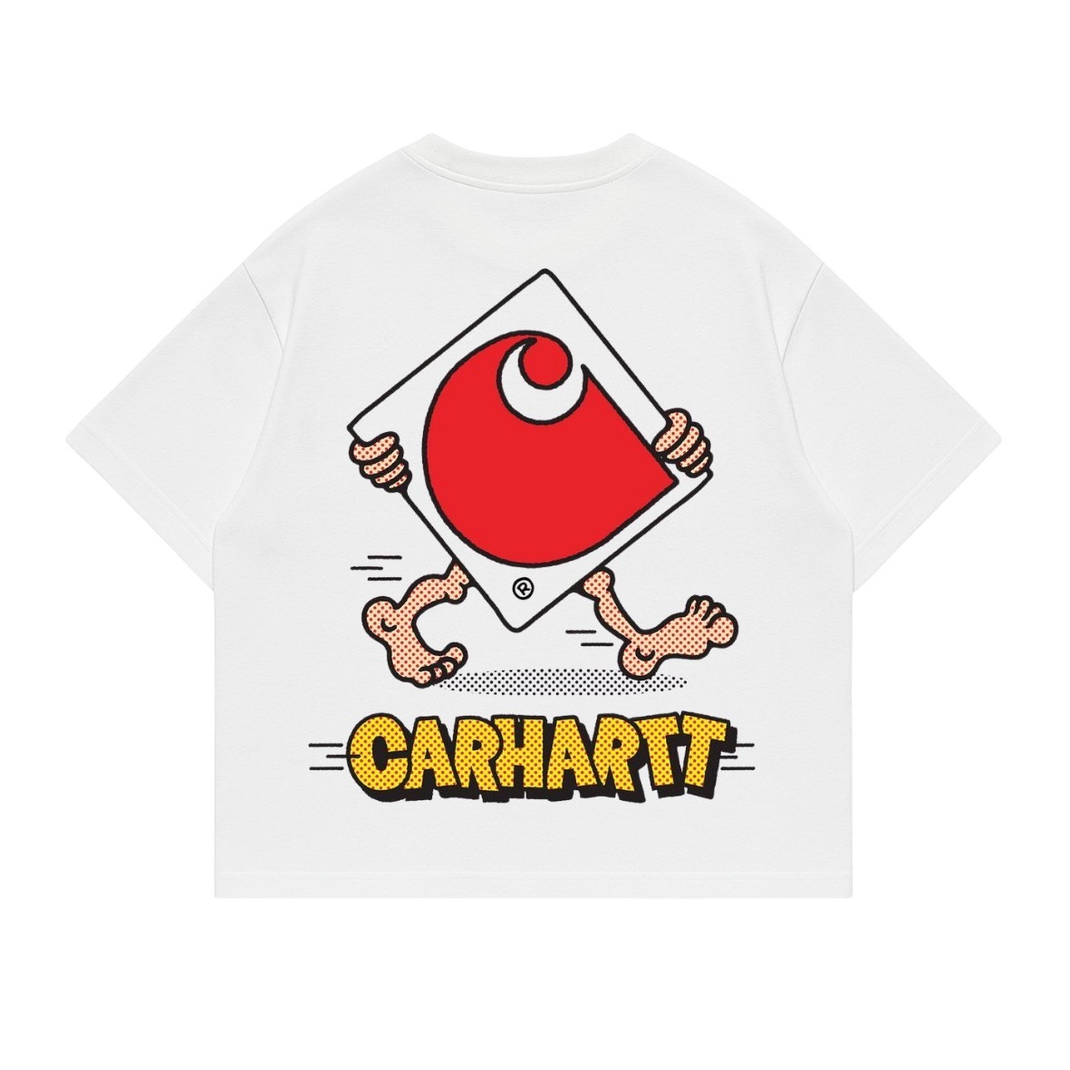 Polera boxi fit carhartt