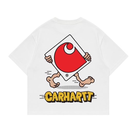 Polera boxi fit carhartt