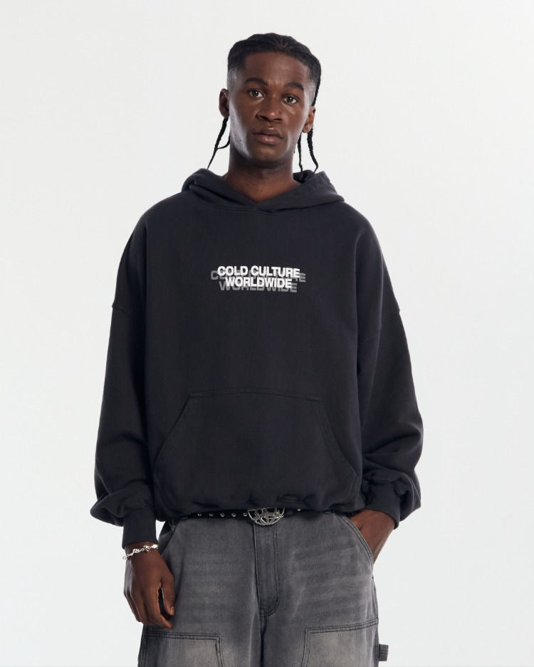 Hoodie mangas globo