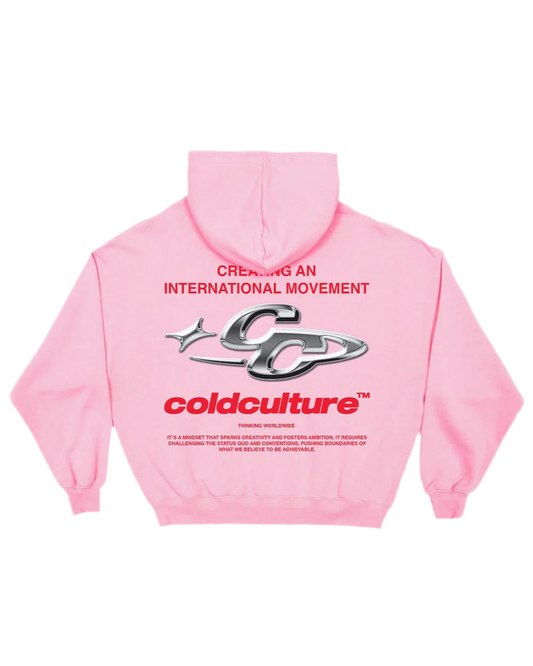 Hoodie Rosado cold culture