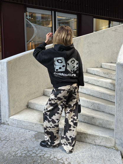 Hoodie mangas globo