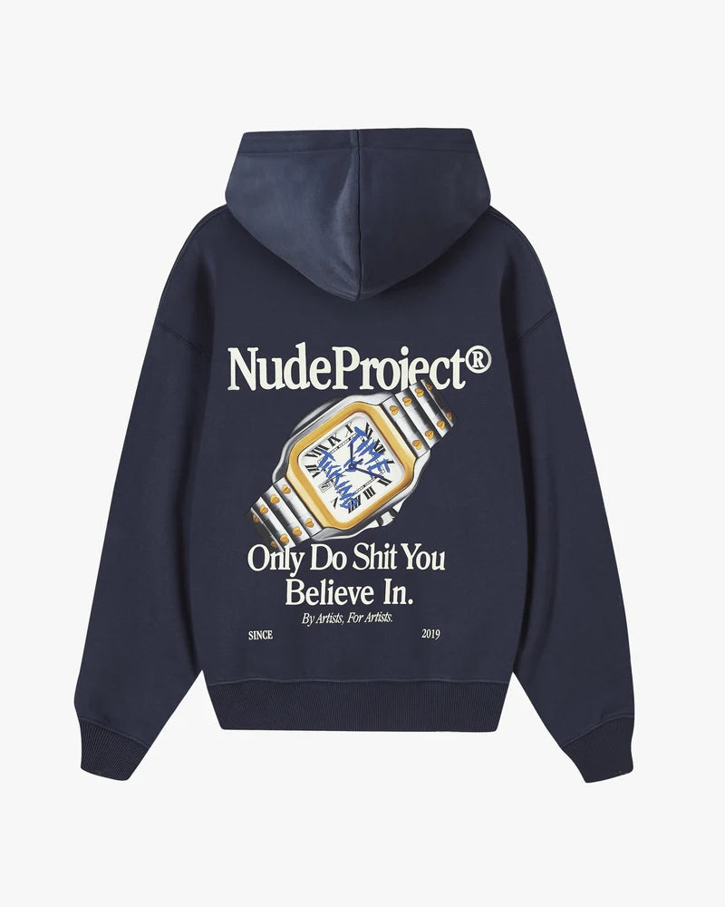 Hoodie nude project