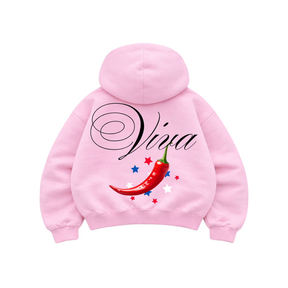 Hoodie mangas globo chilean
