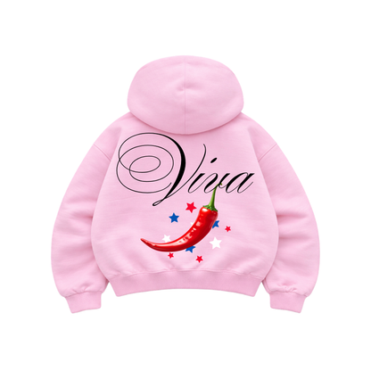 Hoodie mangas globo chilean