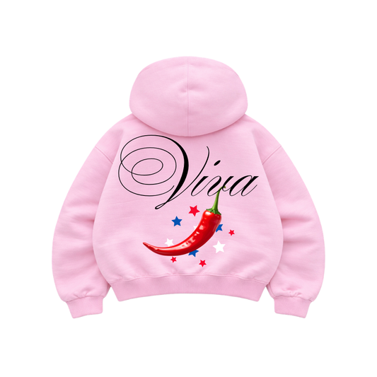 Hoodie mangas globo chilean