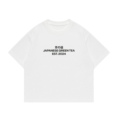 Polera boxi fit matcha