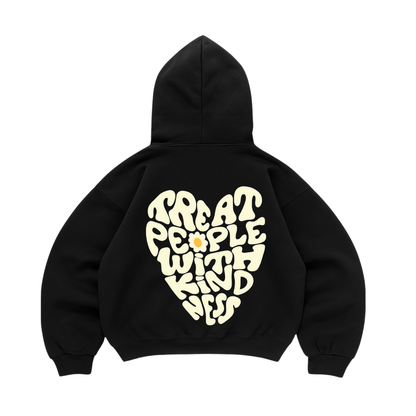 Hoodie modelo manga globo