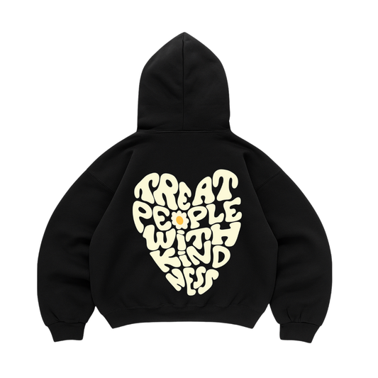 Hoodie modelo manga globo