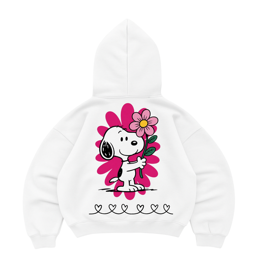 Hoodie snopy manga globo