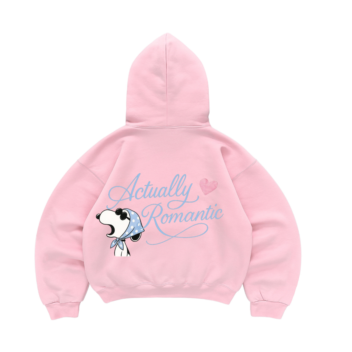 Hoodie snopy manga globo