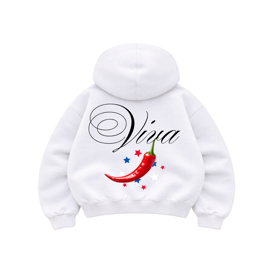 Hoodie mangas globo chilean