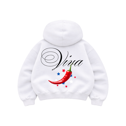 Hoodie mangas globo chilean