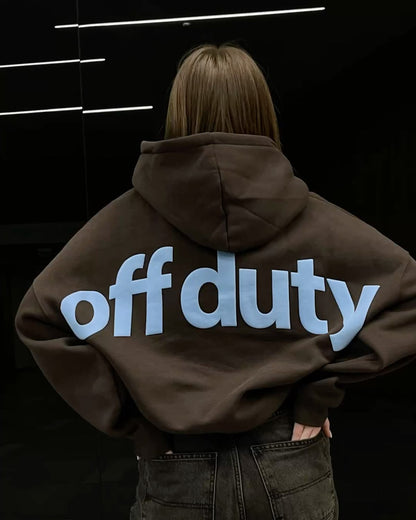 Hoodie Zip Mangas globo duty
