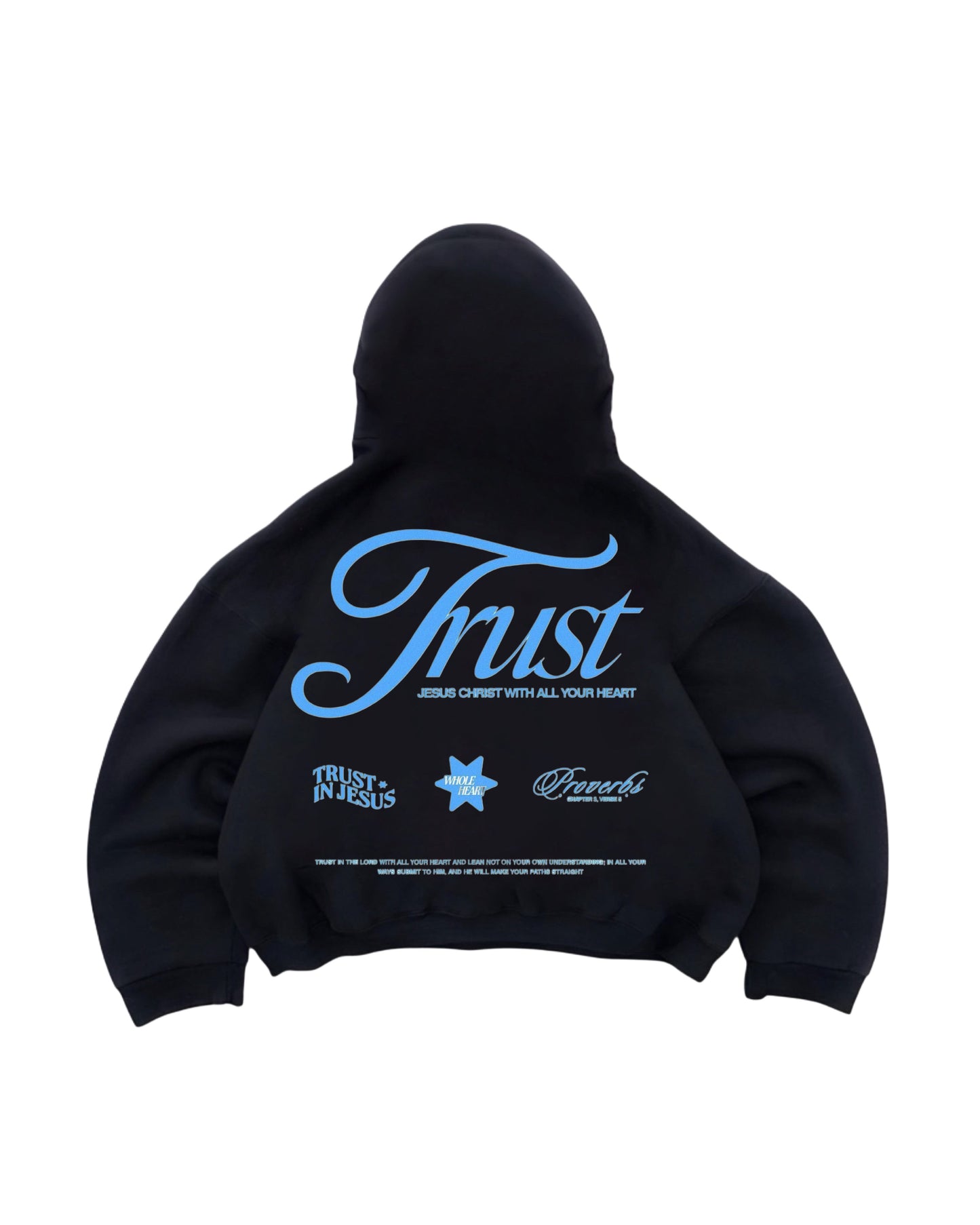 Hoodie god modelo manga globo